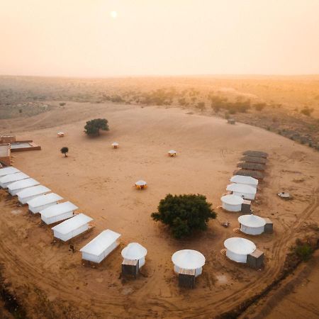 Sonal Desert Camp Jaisalmer Hotel Eksteriør billede