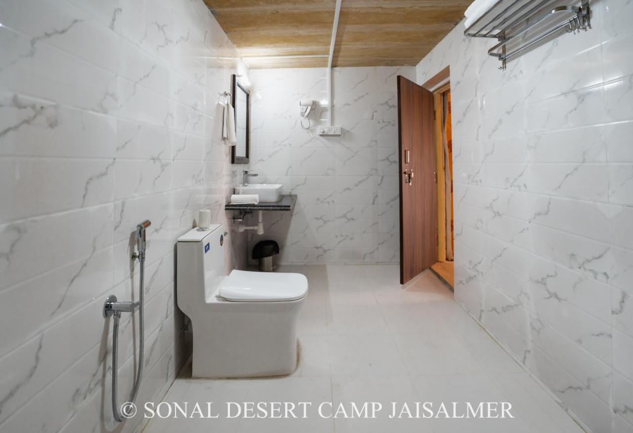 Sonal Desert Camp Jaisalmer Hotel Eksteriør billede
