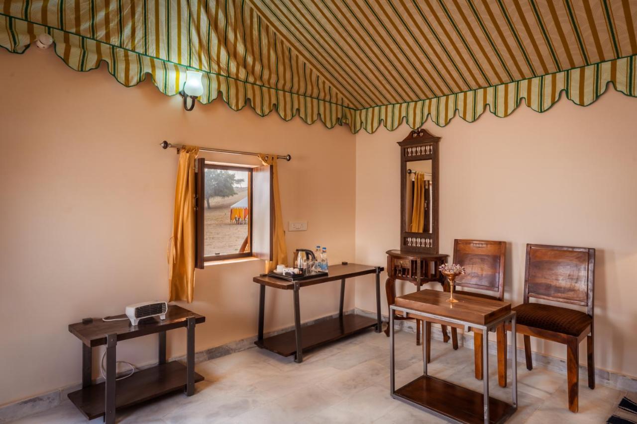 Sonal Desert Camp Jaisalmer Hotel Eksteriør billede