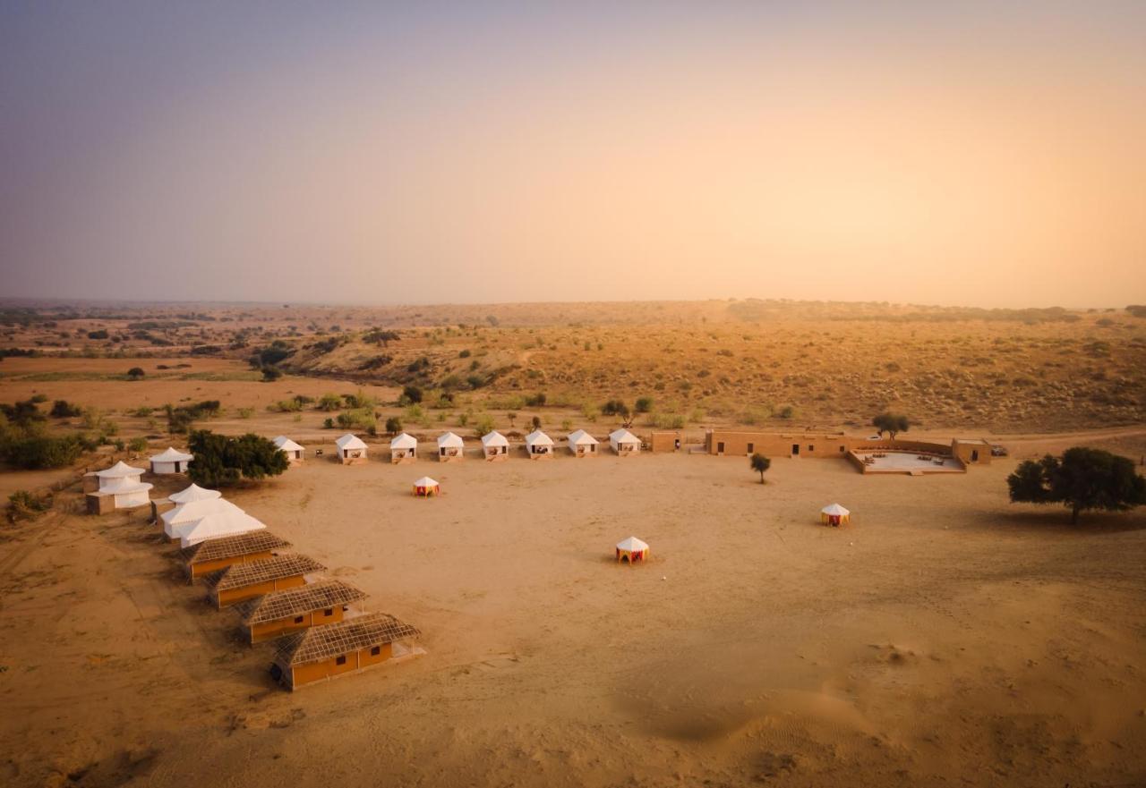 Sonal Desert Camp Jaisalmer Hotel Eksteriør billede