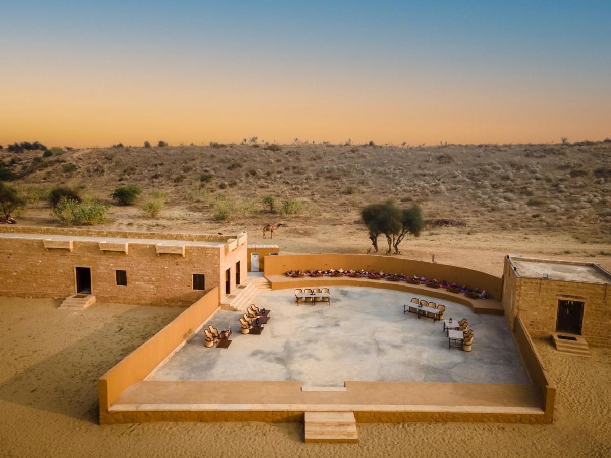 Sonal Desert Camp Jaisalmer Hotel Eksteriør billede