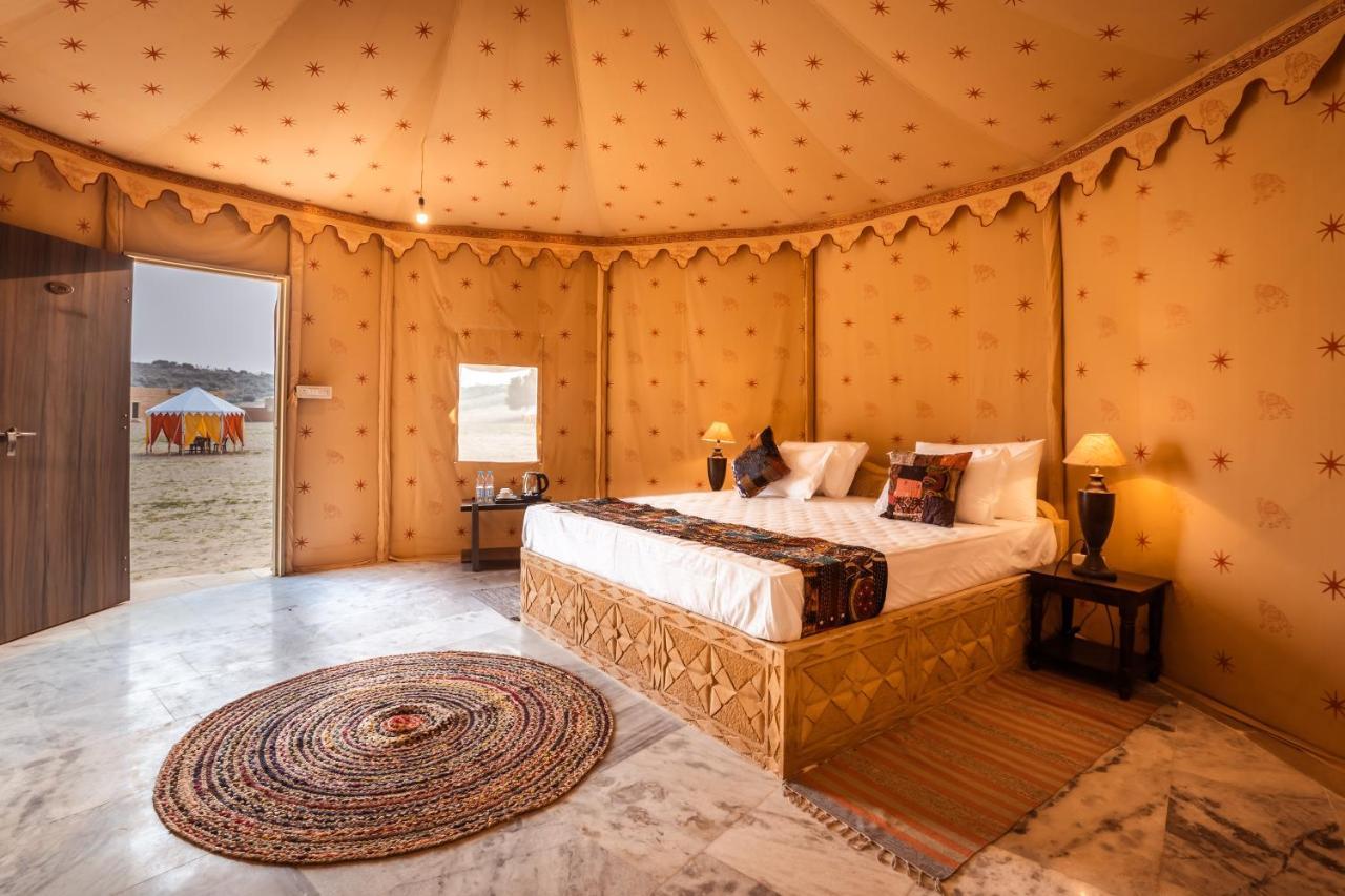 Sonal Desert Camp Jaisalmer Hotel Eksteriør billede