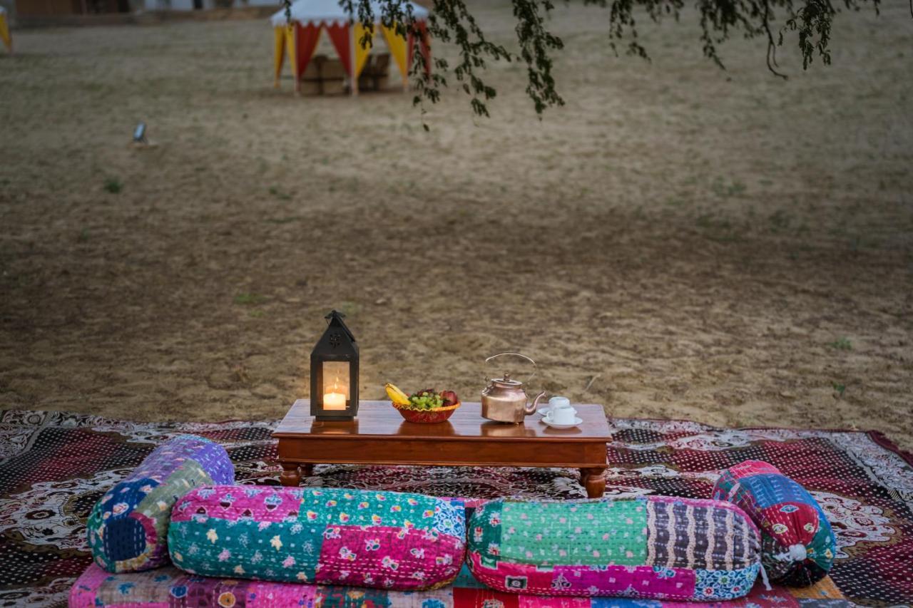 Sonal Desert Camp Jaisalmer Hotel Eksteriør billede