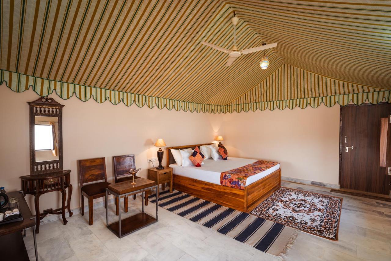 Sonal Desert Camp Jaisalmer Hotel Eksteriør billede