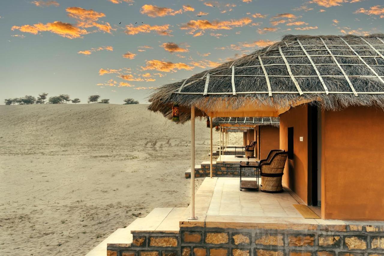Sonal Desert Camp Jaisalmer Hotel Eksteriør billede