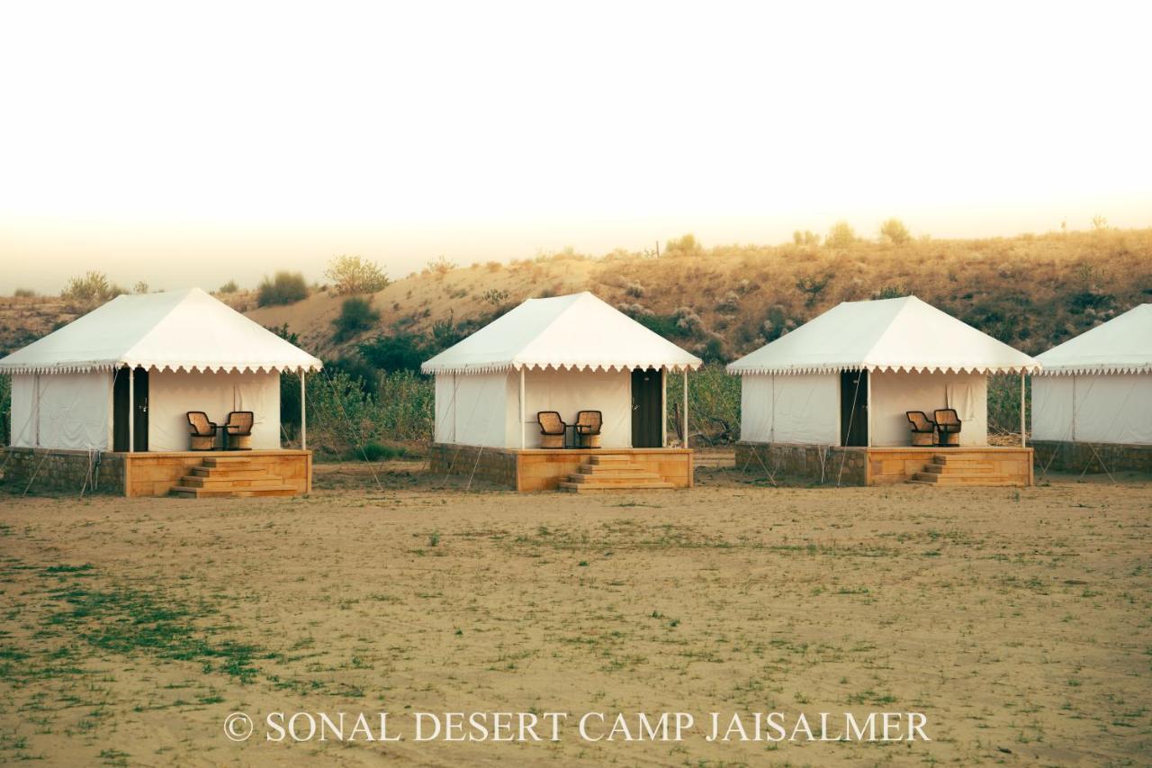 Sonal Desert Camp Jaisalmer Hotel Eksteriør billede