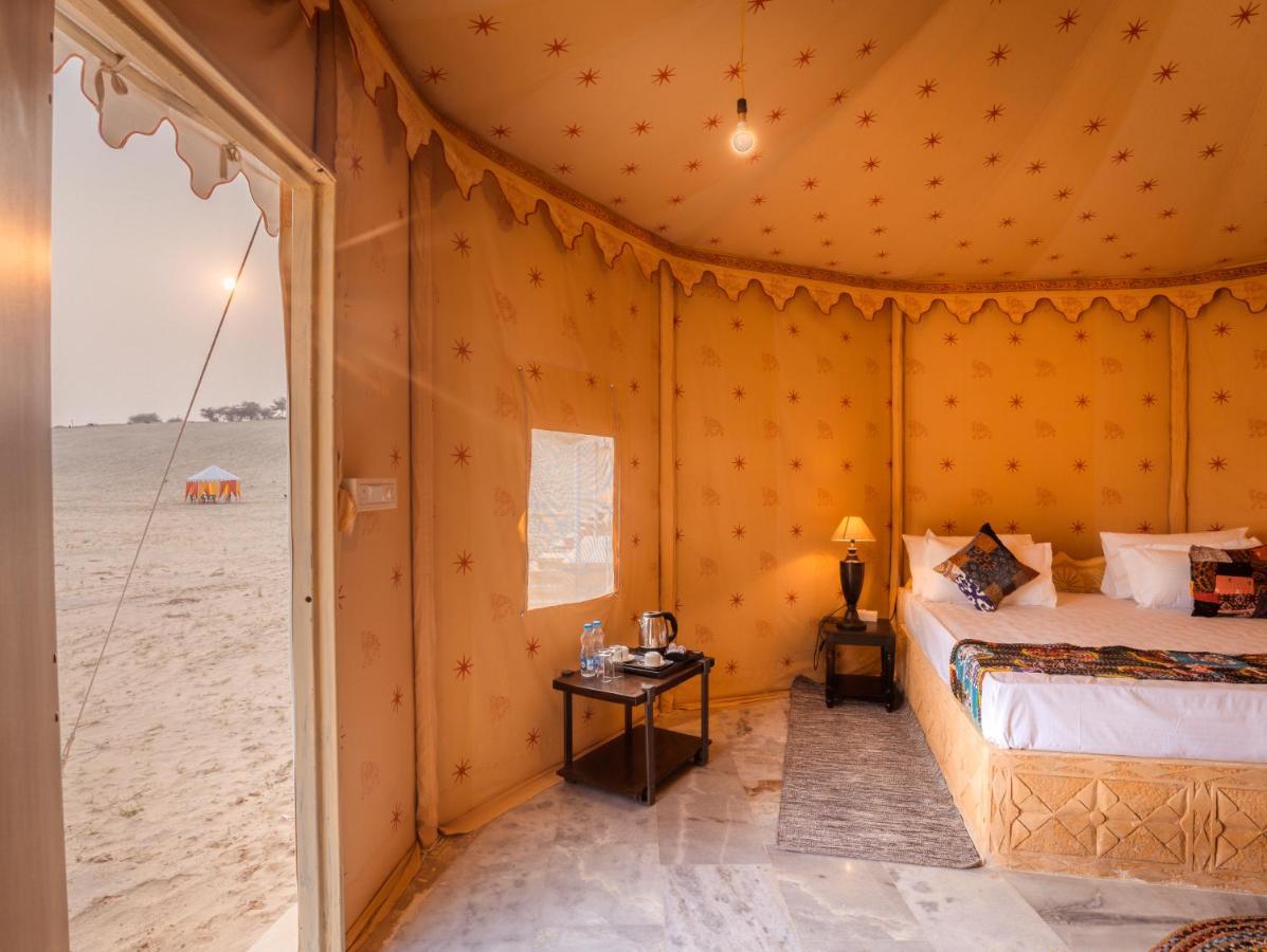 Sonal Desert Camp Jaisalmer Hotel Eksteriør billede
