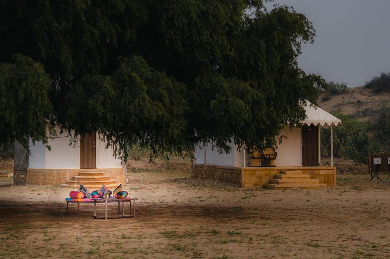Sonal Desert Camp Jaisalmer Hotel Eksteriør billede