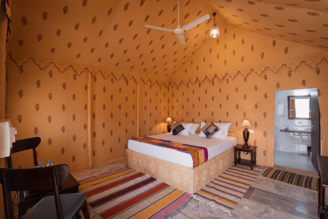 Sonal Desert Camp Jaisalmer Hotel Eksteriør billede