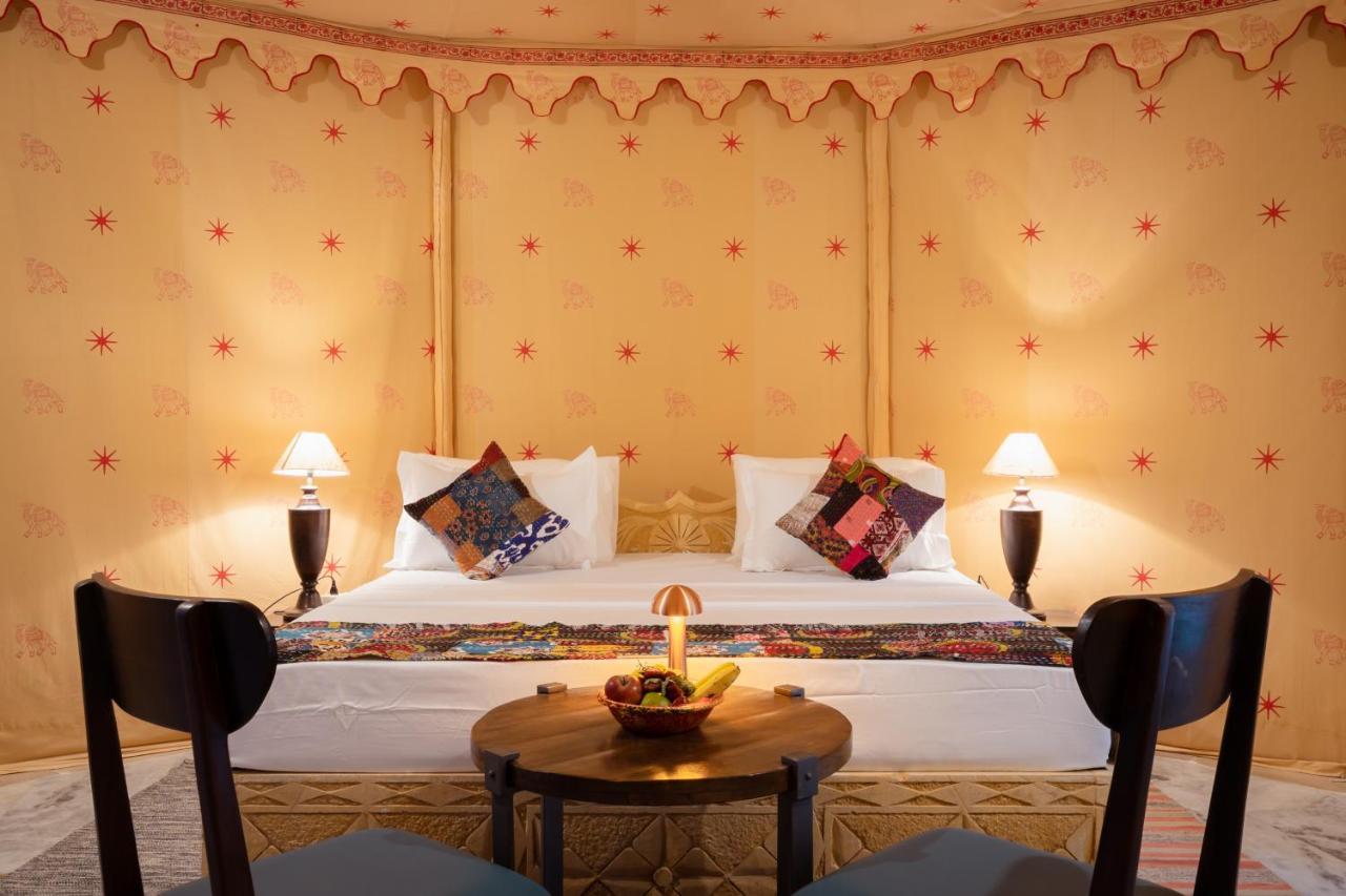Sonal Desert Camp Jaisalmer Hotel Eksteriør billede
