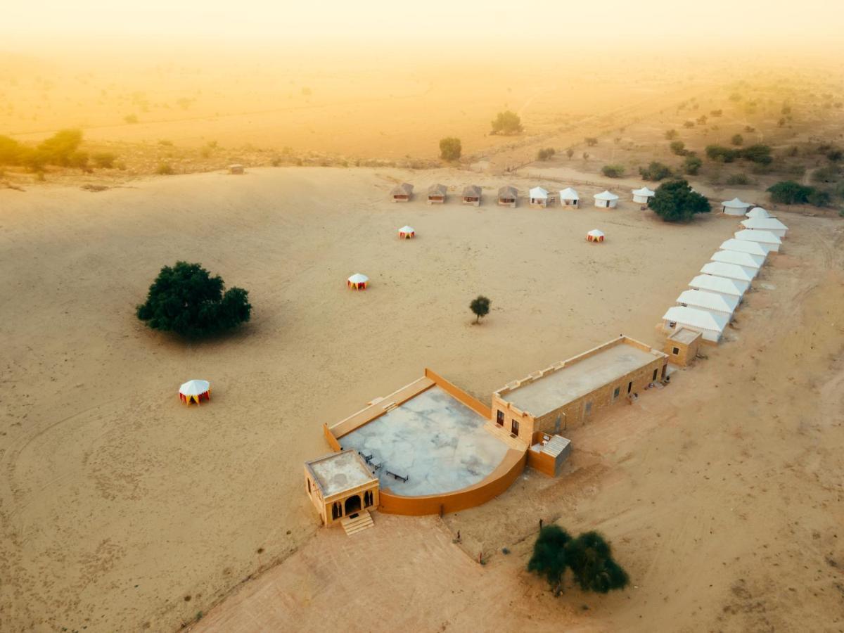 Sonal Desert Camp Jaisalmer Hotel Eksteriør billede