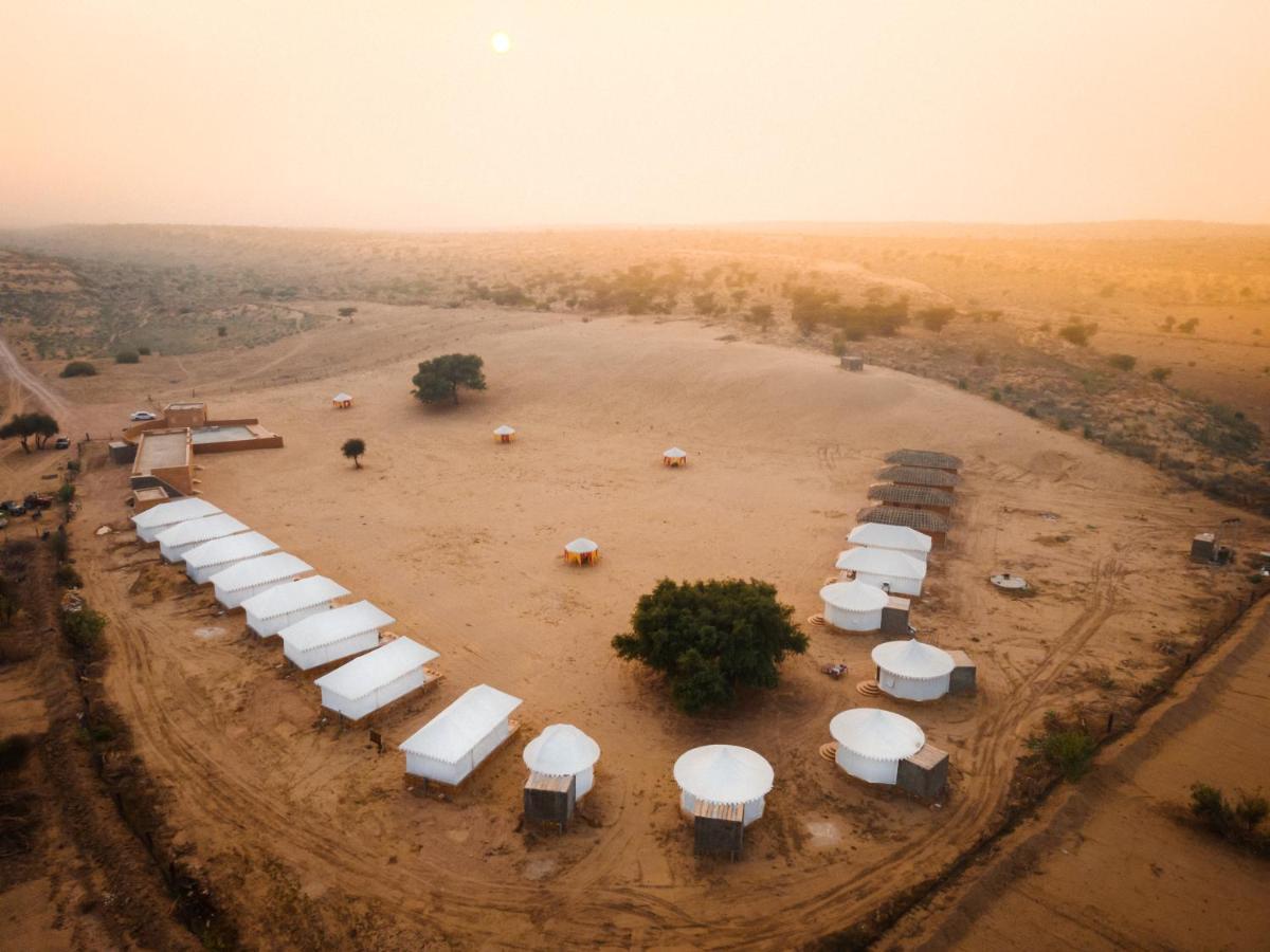 Sonal Desert Camp Jaisalmer Hotel Eksteriør billede