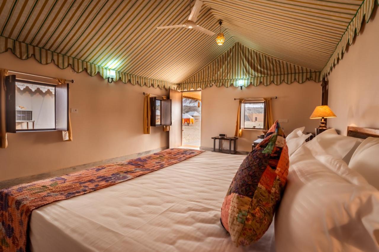 Sonal Desert Camp Jaisalmer Hotel Eksteriør billede
