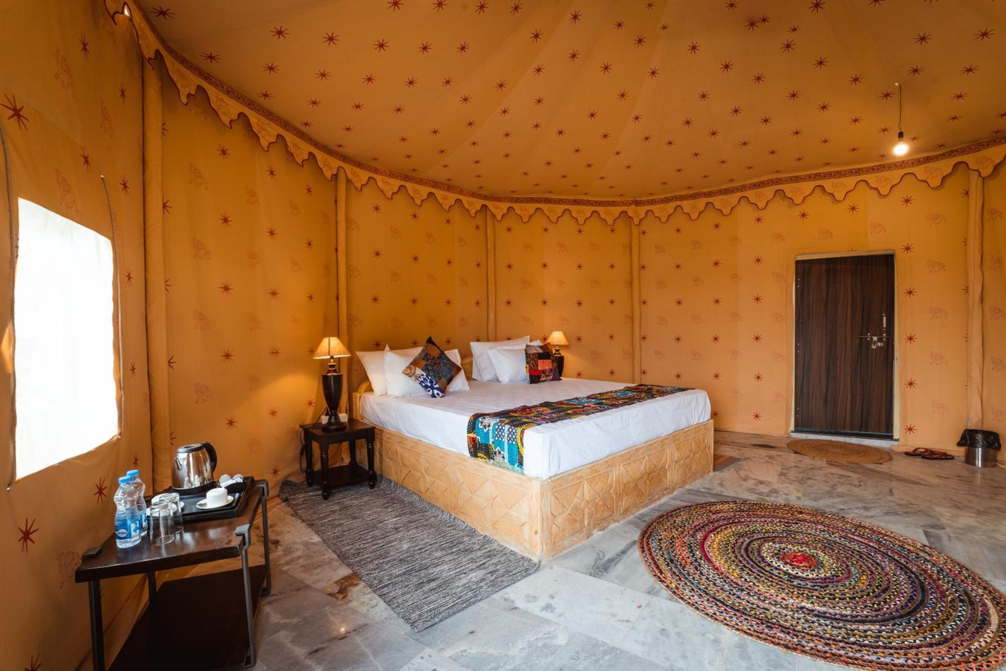 Sonal Desert Camp Jaisalmer Hotel Eksteriør billede