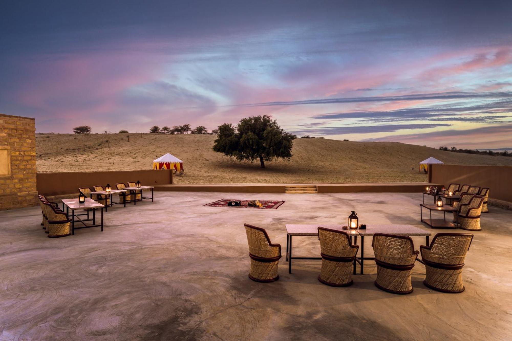 Sonal Desert Camp Jaisalmer Hotel Eksteriør billede
