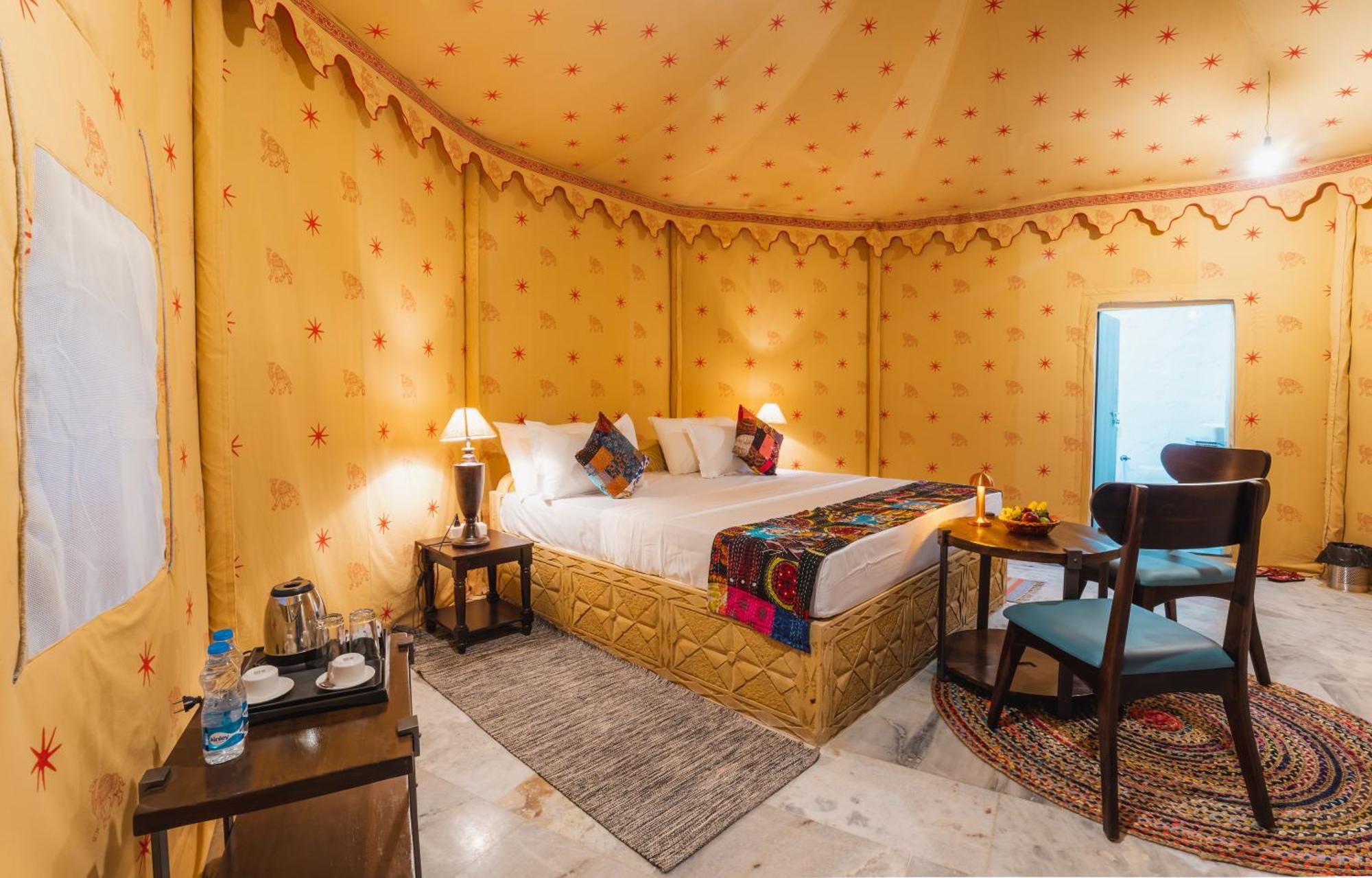 Sonal Desert Camp Jaisalmer Hotel Eksteriør billede
