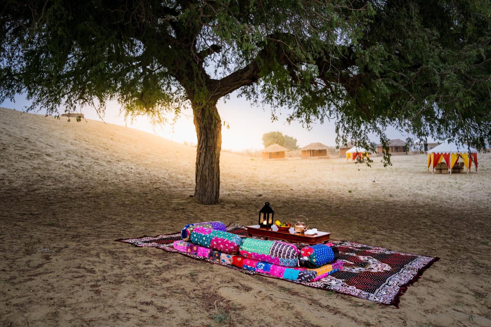 Sonal Desert Camp Jaisalmer Hotel Eksteriør billede