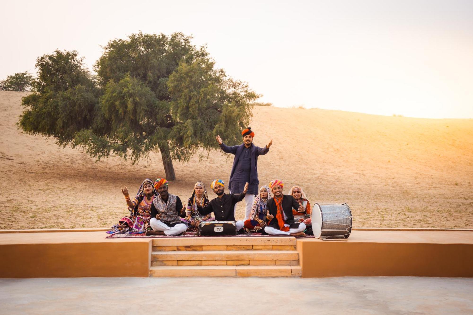 Sonal Desert Camp Jaisalmer Hotel Eksteriør billede