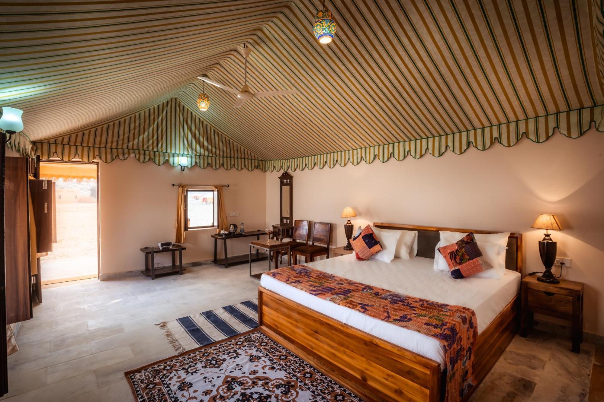 Sonal Desert Camp Jaisalmer Hotel Eksteriør billede