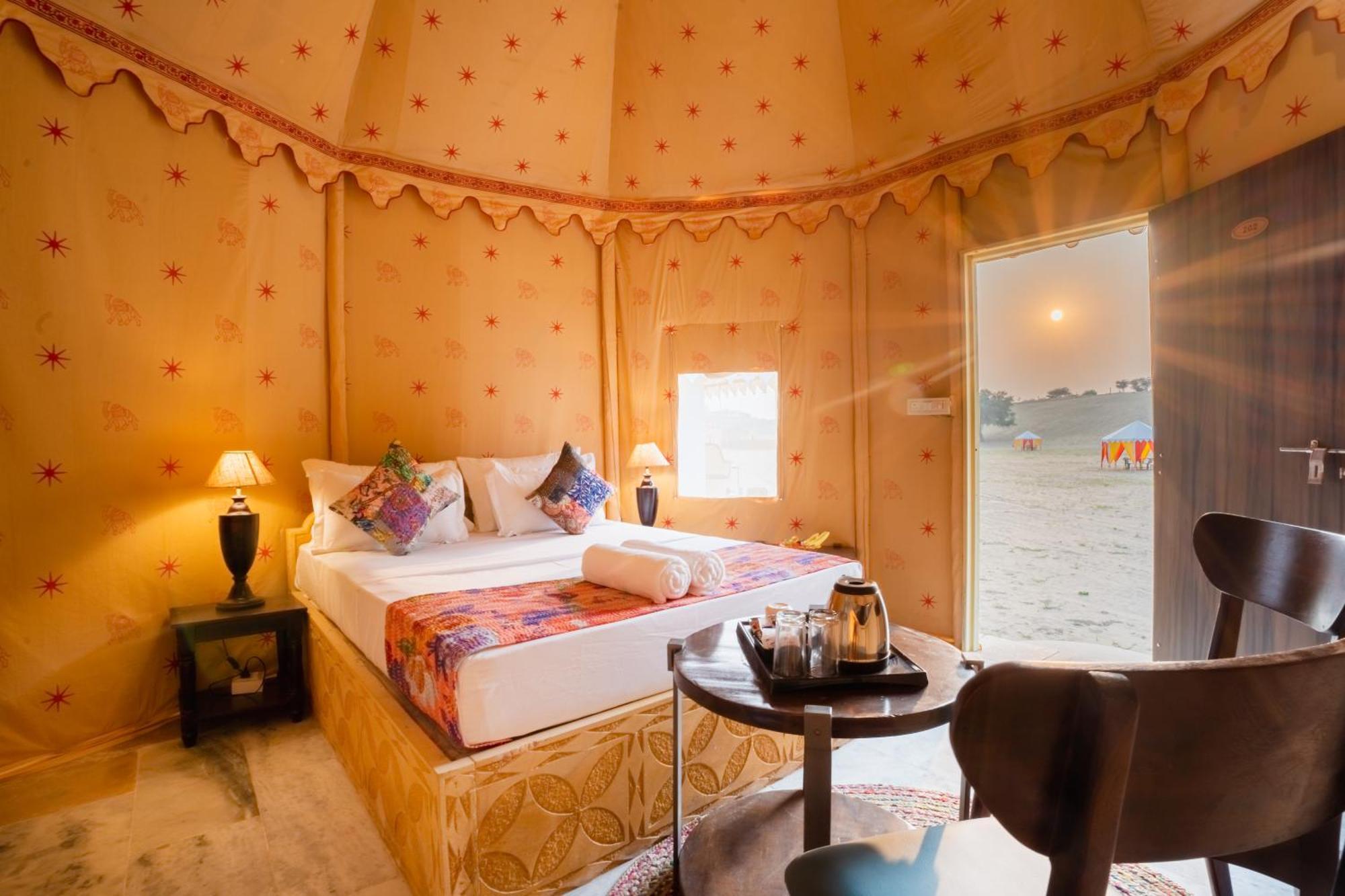Sonal Desert Camp Jaisalmer Hotel Eksteriør billede