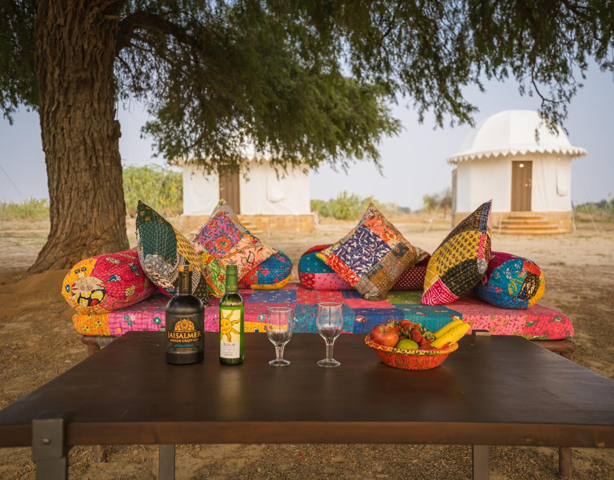 Sonal Desert Camp Jaisalmer Hotel Eksteriør billede