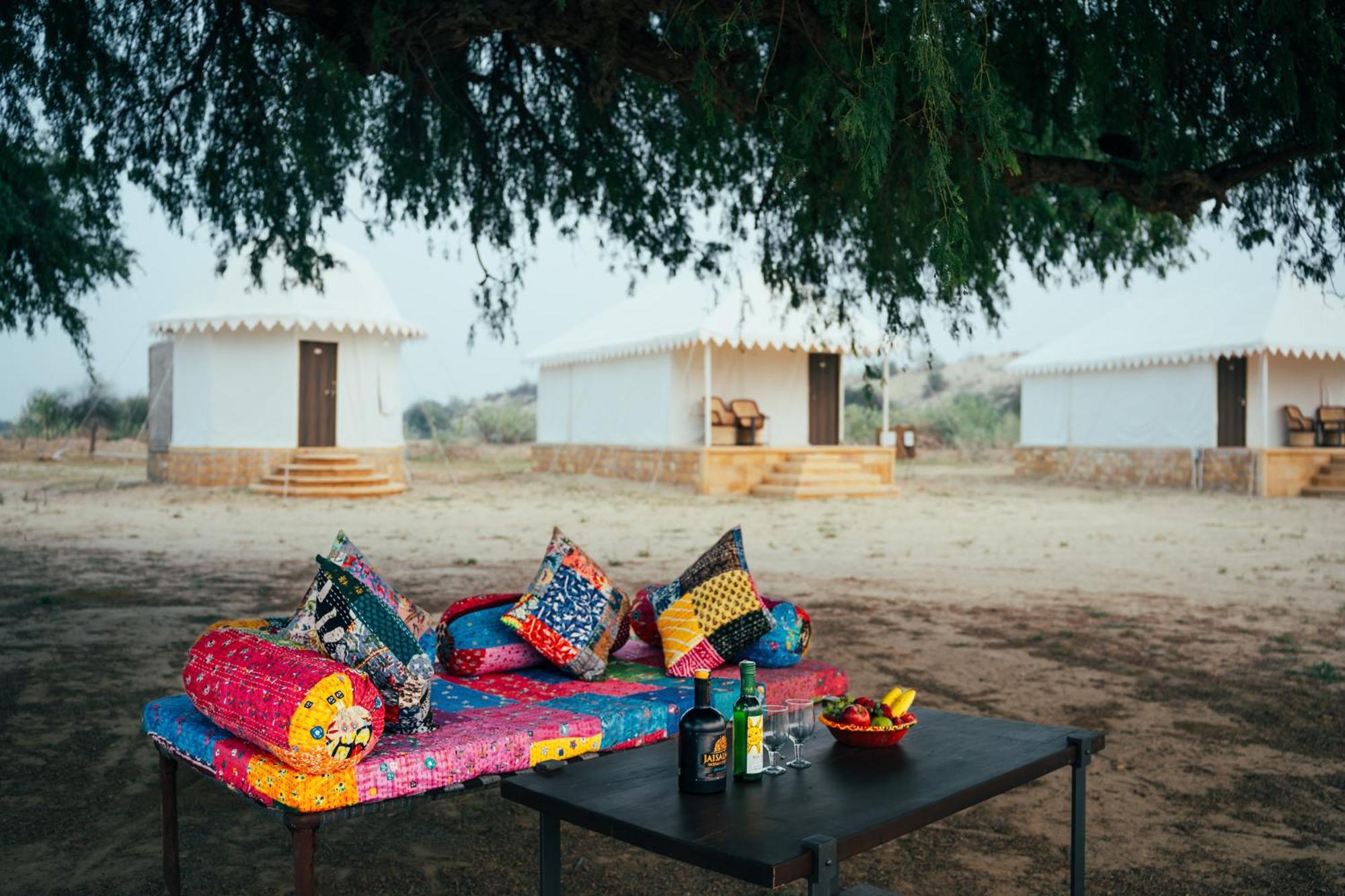 Sonal Desert Camp Jaisalmer Hotel Eksteriør billede