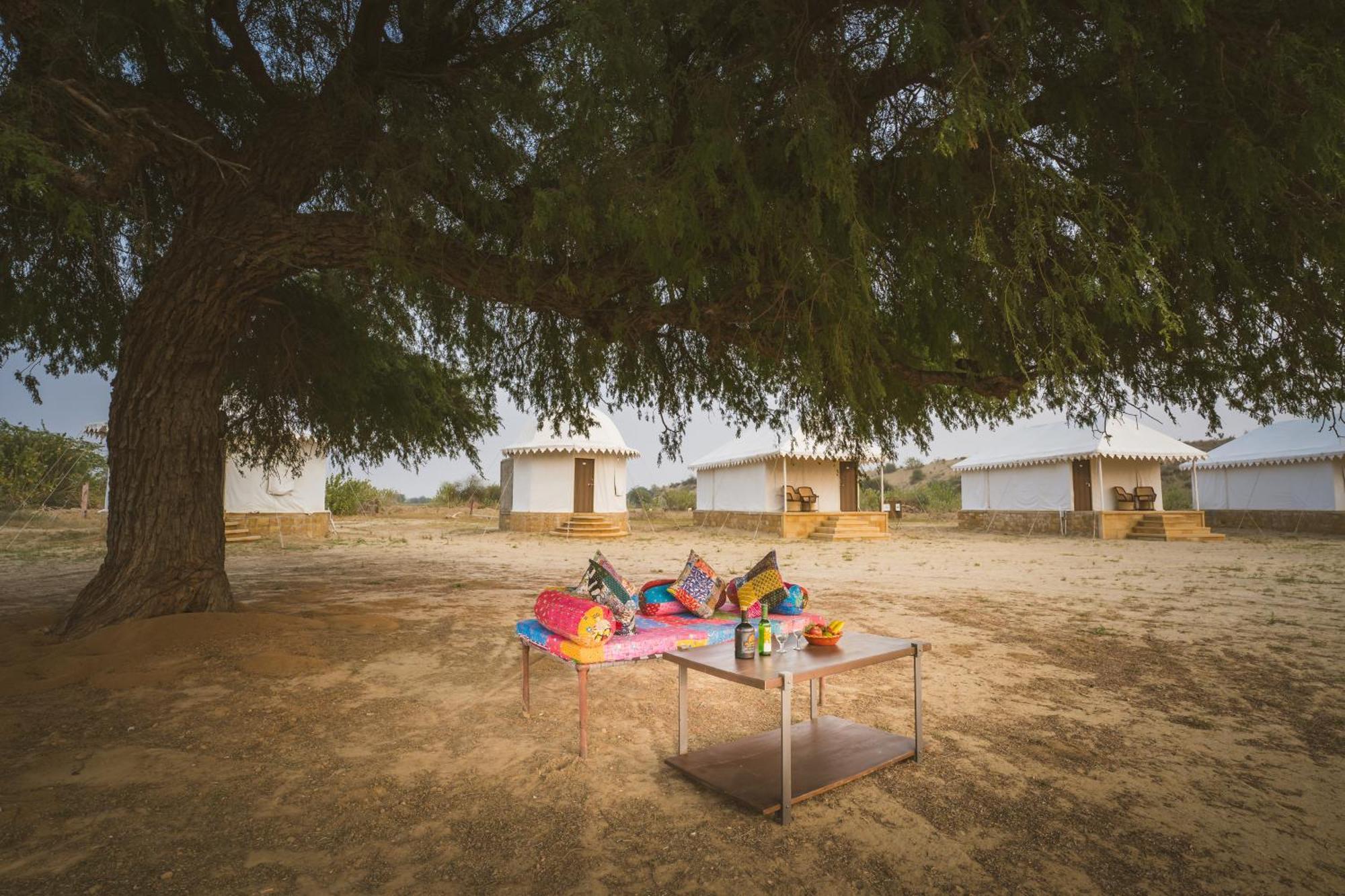 Sonal Desert Camp Jaisalmer Hotel Eksteriør billede