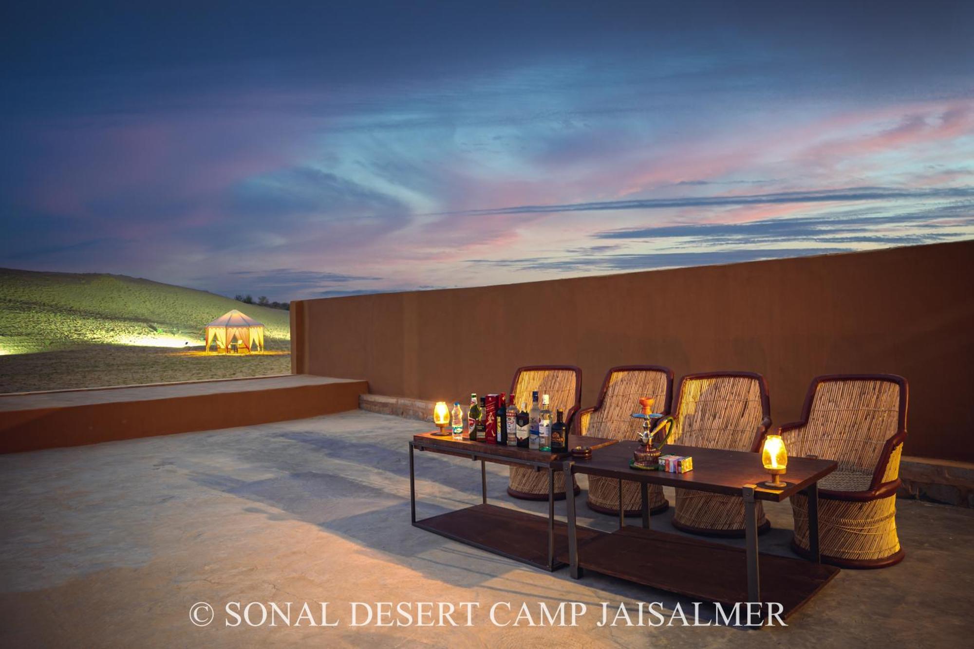 Sonal Desert Camp Jaisalmer Hotel Eksteriør billede