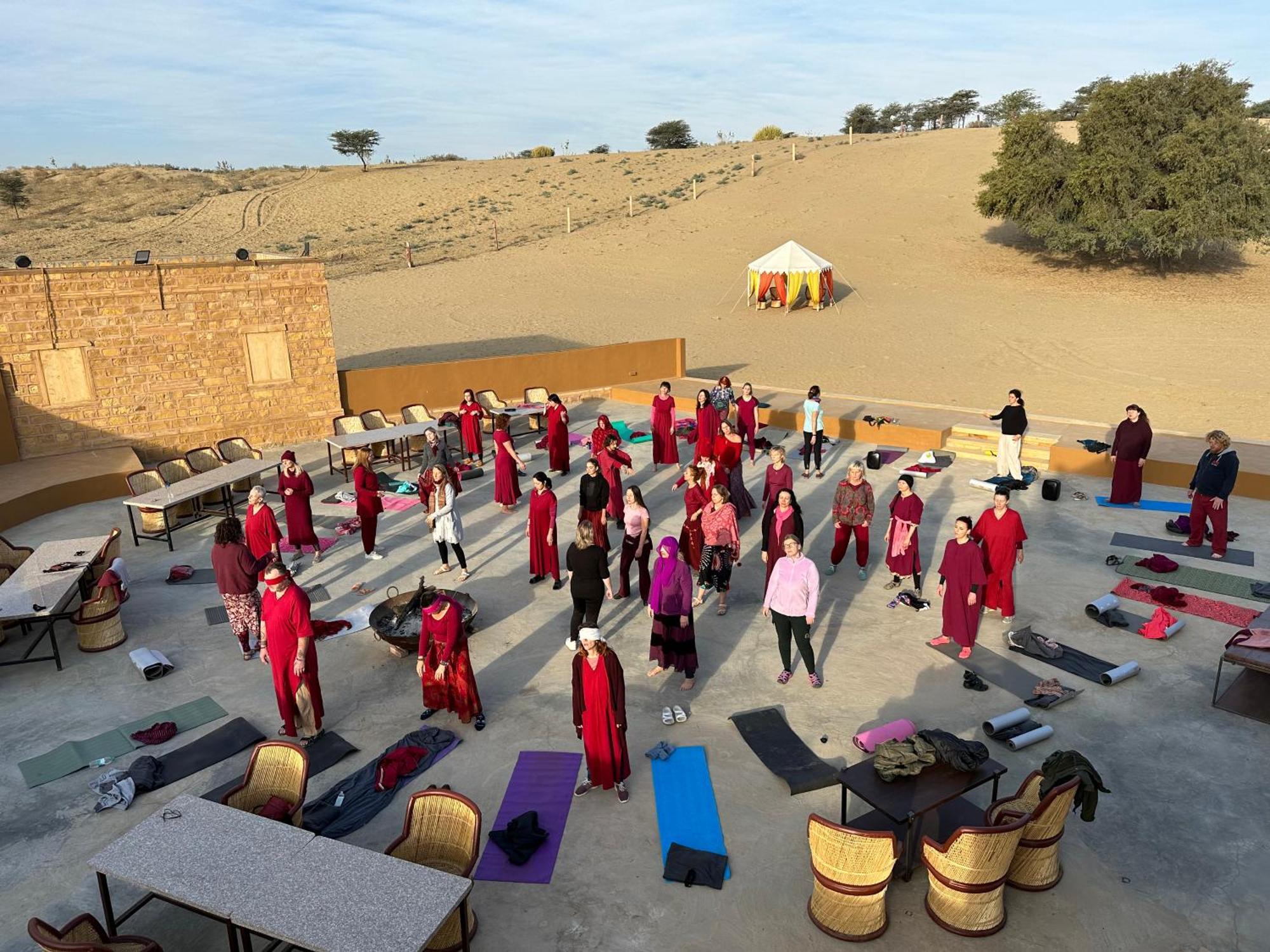 Sonal Desert Camp Jaisalmer Hotel Eksteriør billede