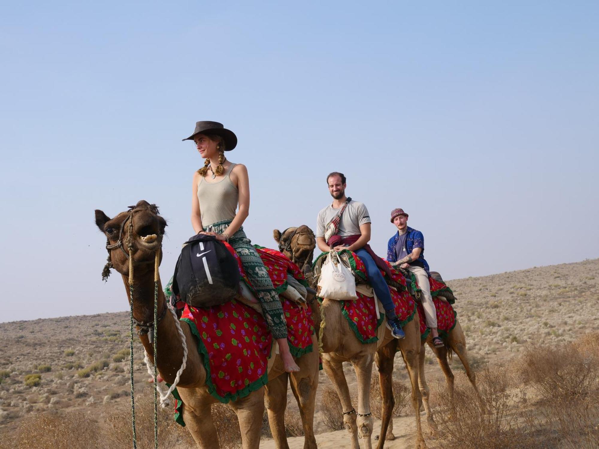 Sonal Desert Camp Jaisalmer Hotel Eksteriør billede