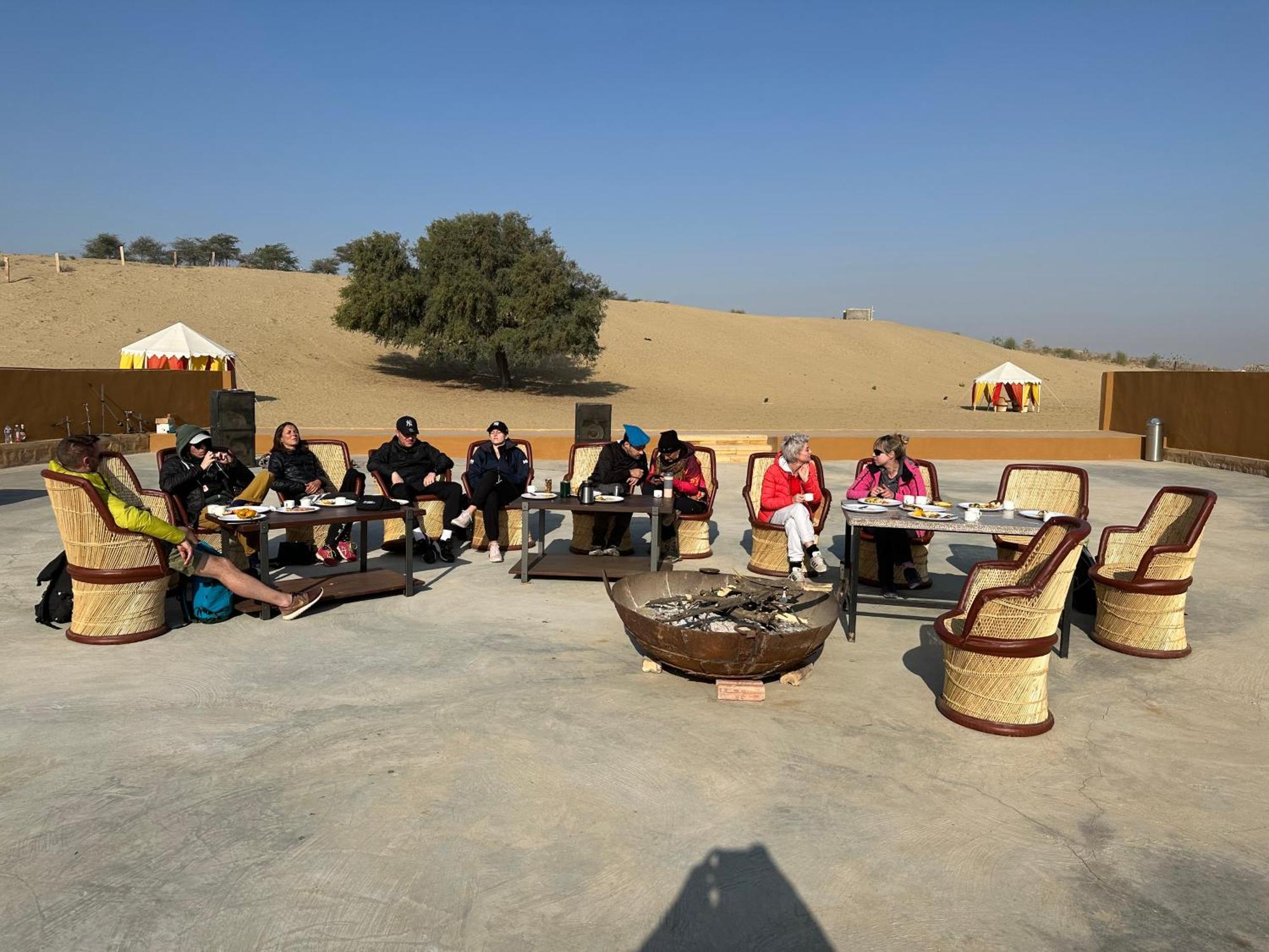 Sonal Desert Camp Jaisalmer Hotel Eksteriør billede