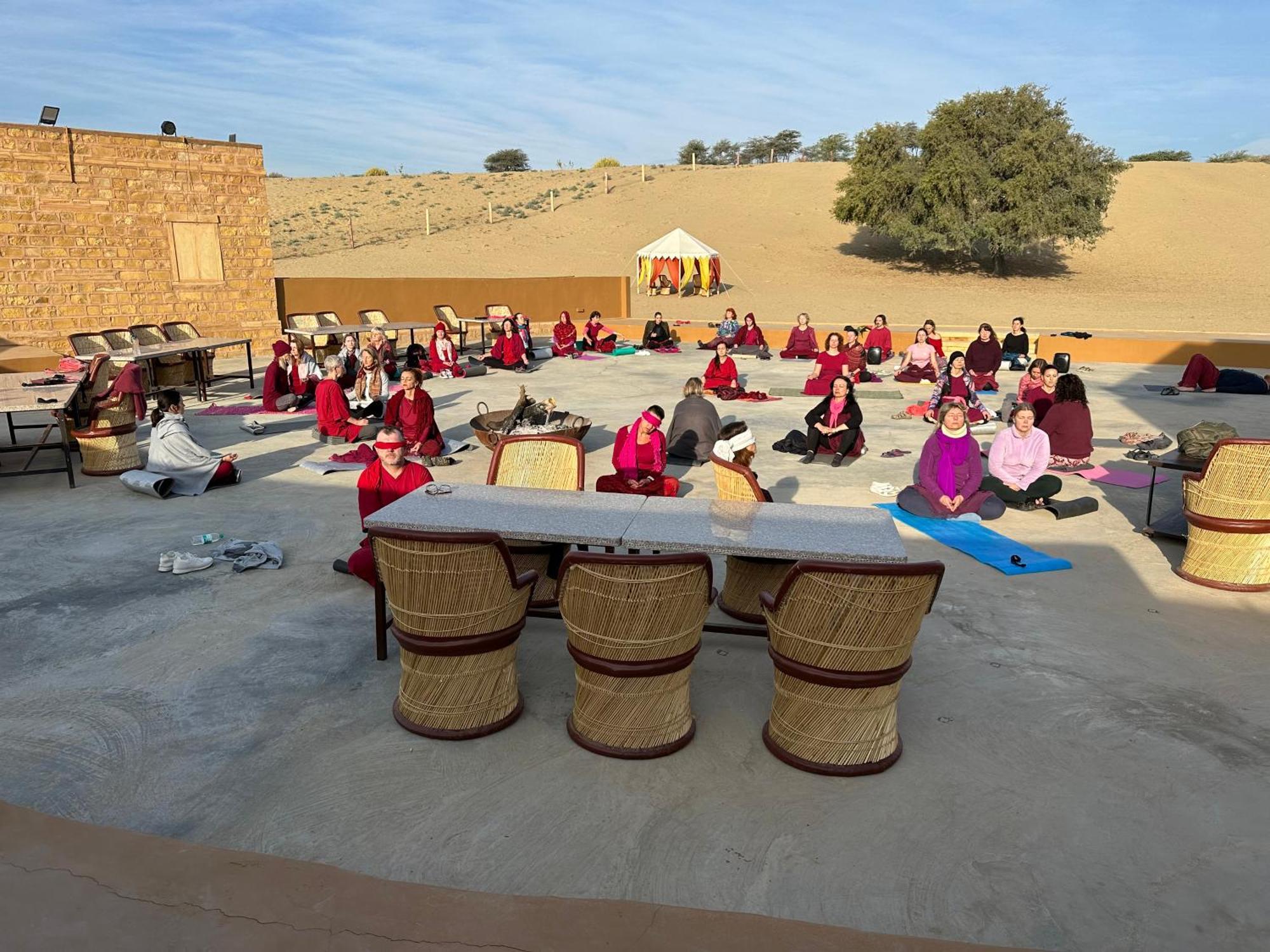 Sonal Desert Camp Jaisalmer Hotel Eksteriør billede