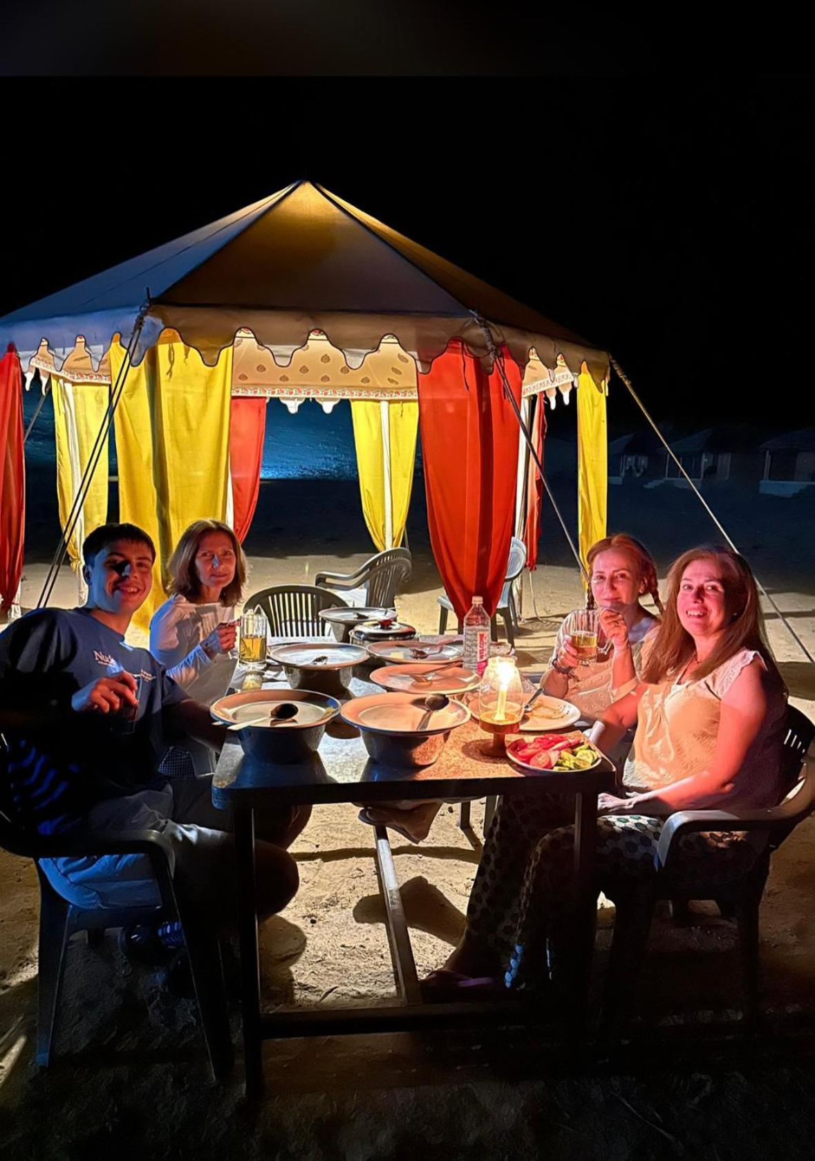 Sonal Desert Camp Jaisalmer Hotel Eksteriør billede