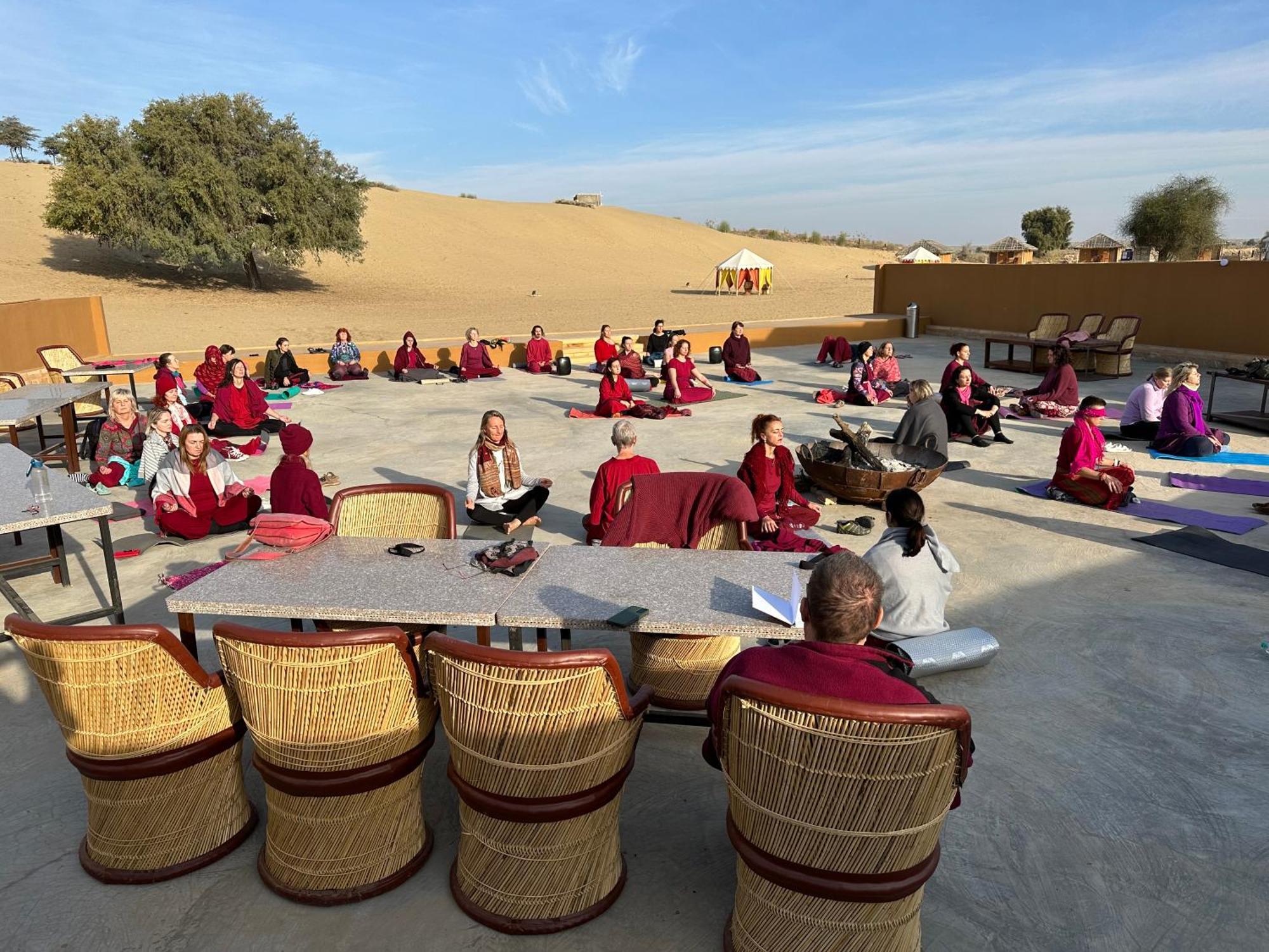 Sonal Desert Camp Jaisalmer Hotel Eksteriør billede