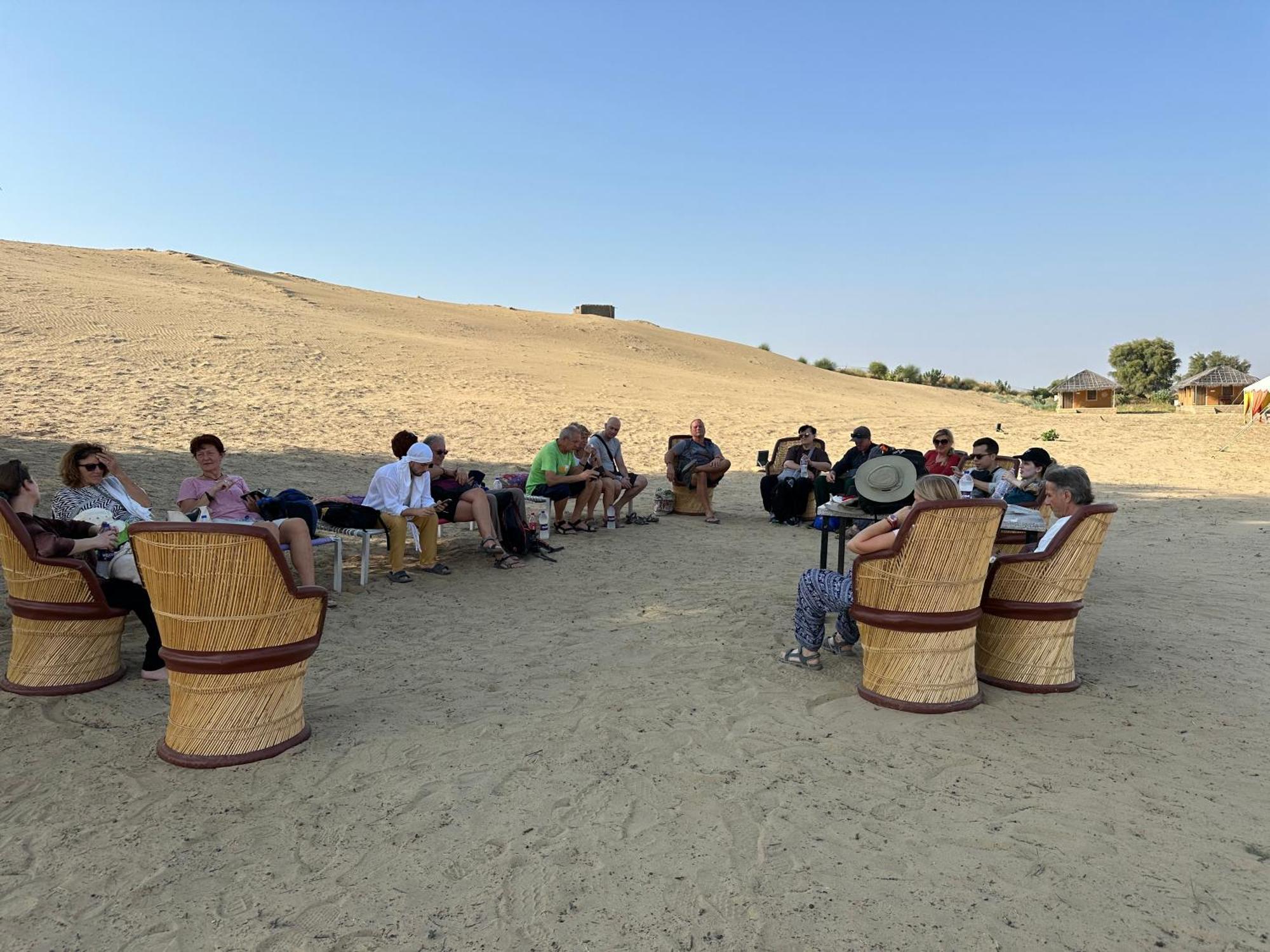 Sonal Desert Camp Jaisalmer Hotel Eksteriør billede